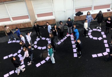 <strong>Action : nos élèves contre la violence faite aux femmes</strong>