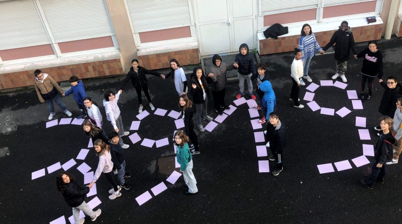 <strong>Action : nos élèves contre la violence faite aux femmes</strong>